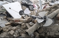 آثار حملات رژیم صهیونیستی به مناطق مسکونی تهران (22)