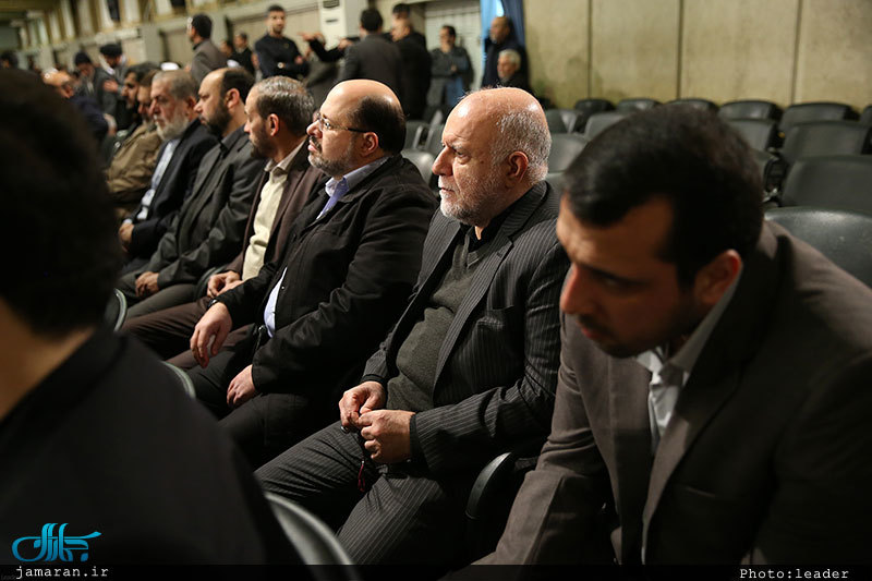 مراسم ترحیم آیت الله هاشمی رفسنجانی در حسینیه امام خمینی(ره)