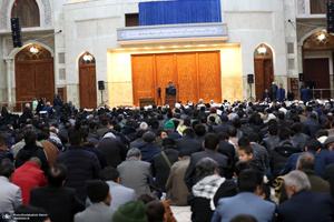 مراسم شهادت حضرت فاطمه الزهرا (س) در حرم مطهر امام خمینی (س)