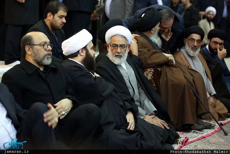 مراسم اربعین آیت الله هاشمی رفسنجانی(ره)-3