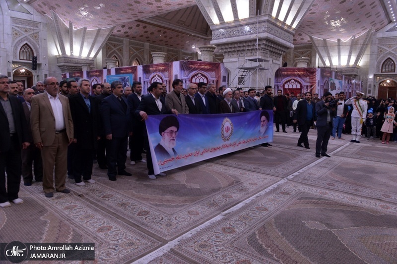 تجدید میثاق اقشار مردم و مسئولان با آرمان های امام راحل-12