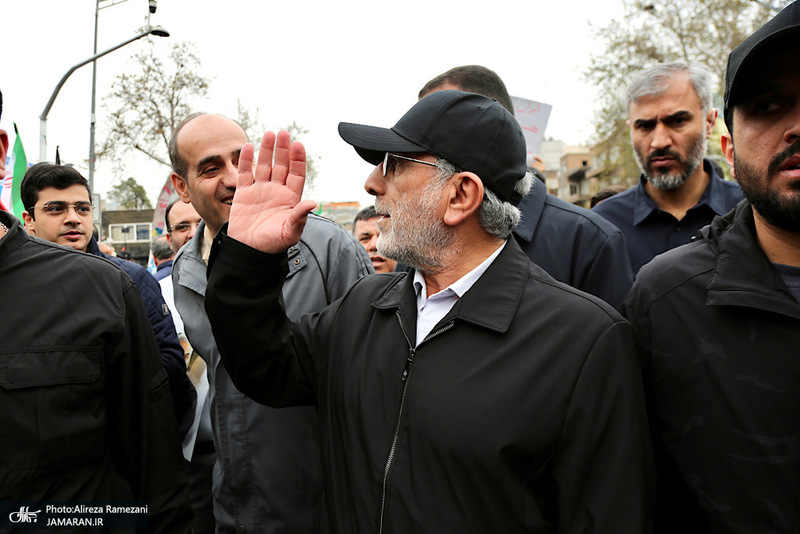 راهپیمایی روز قدس در تهران