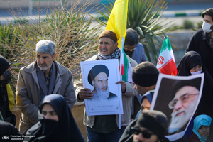 راهپیمایی باشکوه 22 بهمن در قم