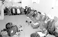 عکس‌های منتشرنشده از ۱۱ماه زندگی امام خمینی(ره) در قم (19)