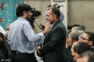 دیدار نمایندگان مجلس شورای اسلامی با رهبر معظم انقلاب