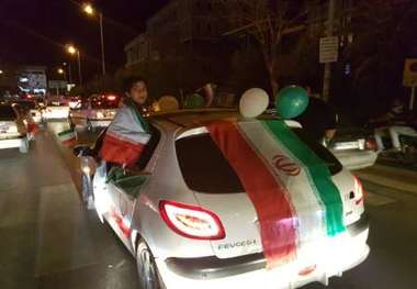 شادی آبادانی ها و خرمشهری ها پس از صعود تیم فوتبال ایران به جام جهانی روسیه