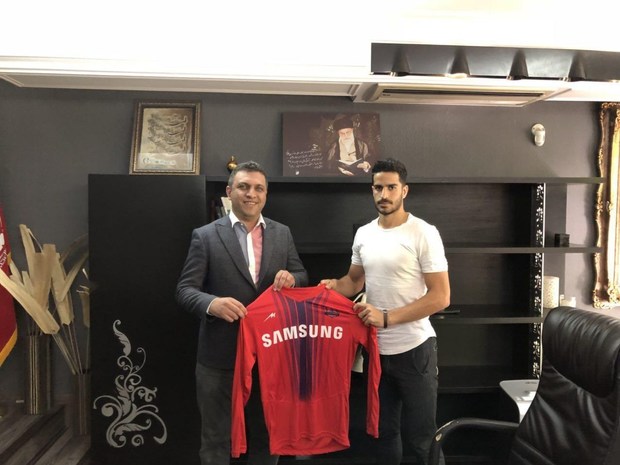 مدافع استقلال خوزستان به نساجی پیوست + عکس
