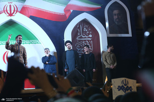 نود و‌ دومین اجتماع پر شور مردم در میدان انقلاب