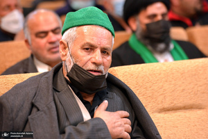 مراسم بزرگداشت دو نفز از کارمندان مرحوم آستان امام خمینی