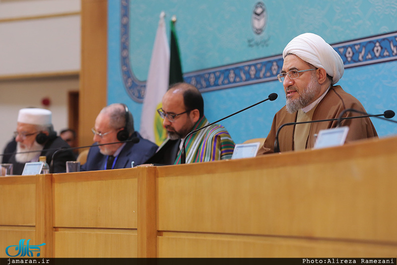 مراسم افتتاحیه سی و یکمین کنفرانس بین المللی وحدت اسلامی