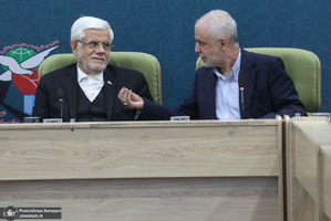 مراسم تودیع و معارفه معاون رییس جمهور و رییس بنیاد شهید و امور ایثارگران