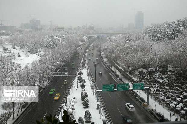 سرما و یخبندان تا جمعه در تهران ادامه دارد