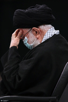 عزاداری شام شهادت حضرت زهرا (س) در حسینیه امام خمینی