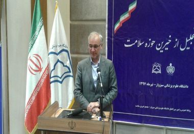 تحریم ها بخش دارو را با مشکل مواجه نمی کند