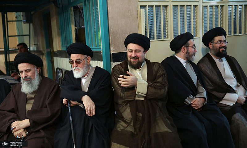 مرحوم آیت الله سید مهدی امام جمارانی به روایت تصویر