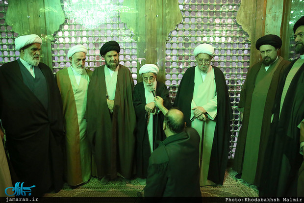 آیت الله جنتی: امام از کسی غیر خدا نمی ترسید