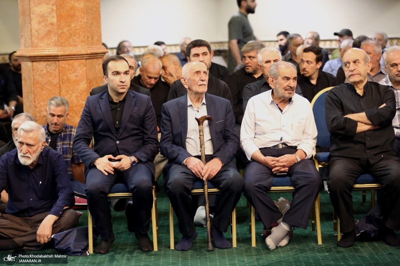 مراسم بزرگداشت رهبر شهید انقلاب در حسینیه ۲ جماران