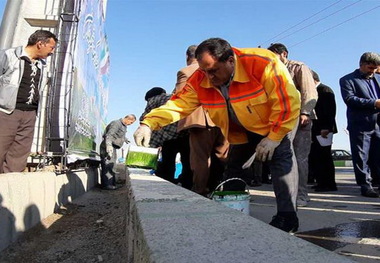 طرح آماده سازی جهادی برای استقبال از نوروز در ارومیه آغاز شد