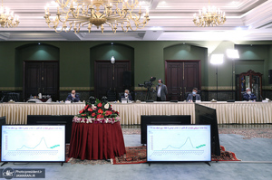 جلسه ستاد ملی مقابله با کرونا - 16 اسفند