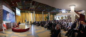 نشست مسئولان و دست اندرکاران مراسم سی و سومین سالگرد بزرگداشت امام خمینی (س)