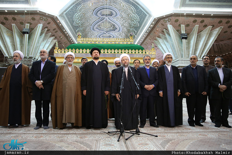 تجدید میثاق مسئولان عالی قضایی با آرمان های حضرت امام(س) 