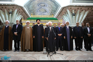 تجدید میثاق مسئولان عالی قضایی با آرمان های حضرت امام(س) 