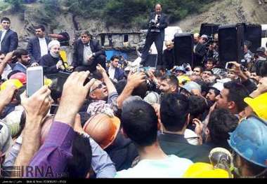 رییس جمهوری در معدن است، مالک کجاست؟سهامداران کجایند؟!