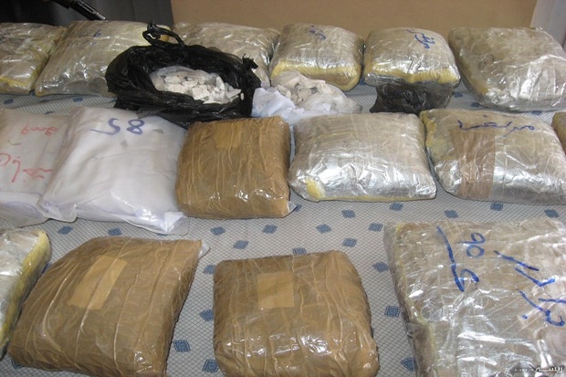 بیش از 2 تن انواع مواد مخدر در نیکشهر کشف شد