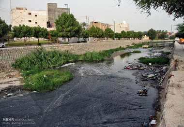 جلوگیری از آبیاری مزارع کشاورزی با پساب تصفیه خانه‌ها در قزوین