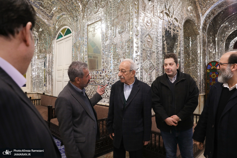 مراسم نکوداشت حسن ریاحی