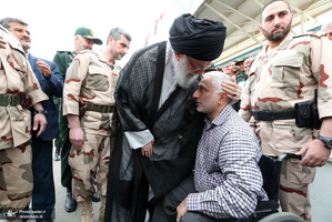 حضور فرمانده کل قوا در مراسم دانش‌آموختگی دانشجویان دانشگاه امام حسین(ع)