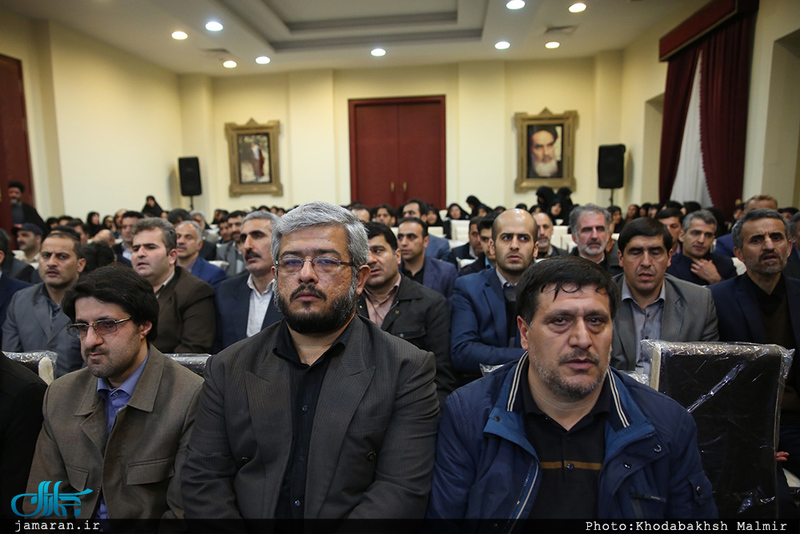 نشست فعالان حوزه تربیت آموزش و پرورش مازندران با سید حسن خمینی