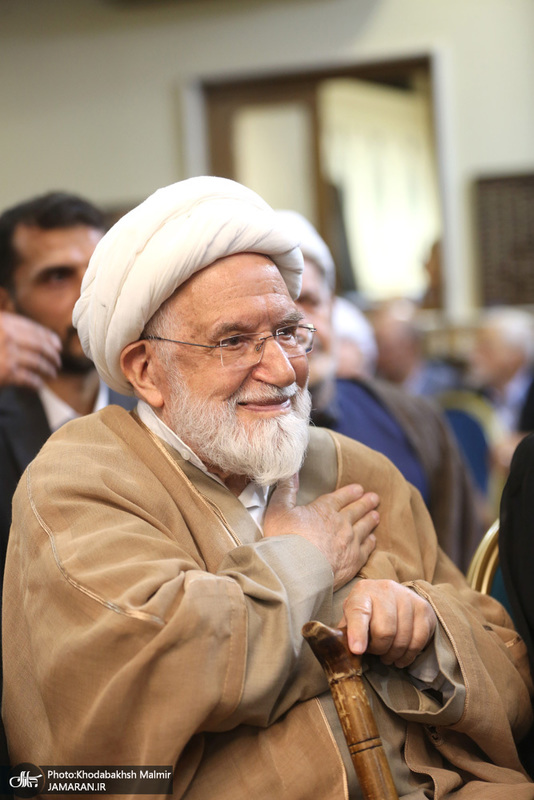 مراسم یادبود آیت‌الله سید مهدی امام جمارانی -1
