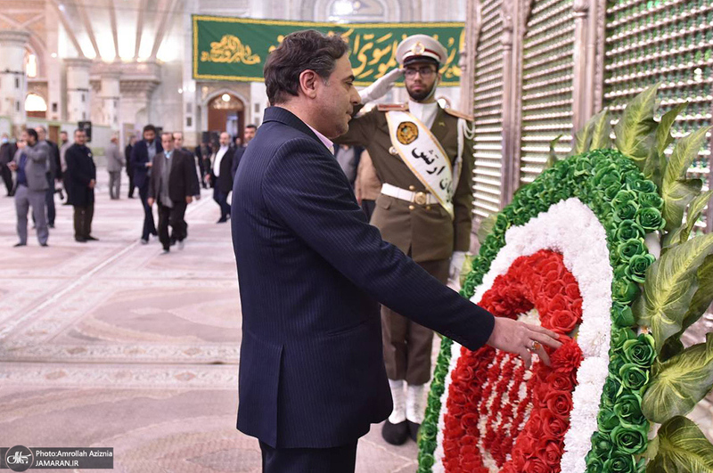 تجدید میثاق مدیران و کارکنان شرکت مخابرات ایران