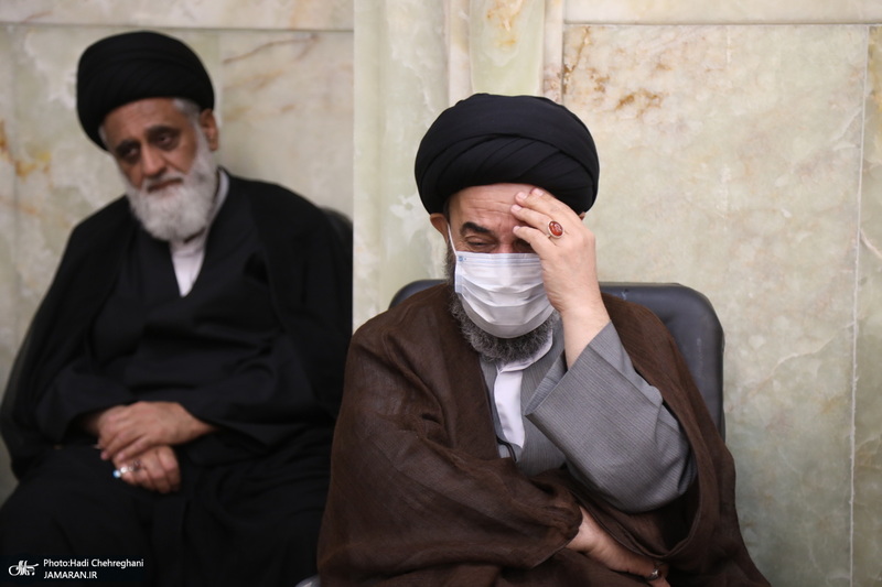 مراسم بزرگداشت مرحوم حاج محمد تقی انصاریان‎ در مسجد اعظم قم