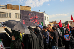 مراسم تشییع پیکر مطهر رهبر شهید انقلاب در تهران -2