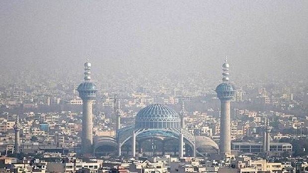 اعلام وضعیت قرمز آلودگی هوا در اصفهان