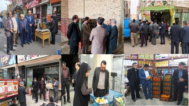 قیمت سیب عیدانه در بازار استان سمنان کاهش یافت