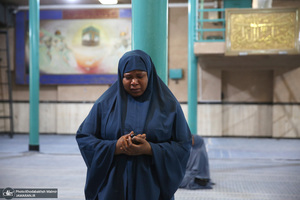 بازدید جمعی از شیعیان کشور نیجریه از جماران