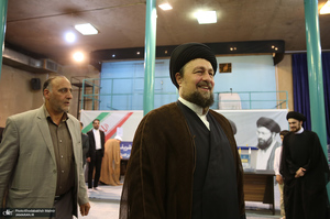 حضور سید حسن خمینی در انتخابات ریاست جمهوری چهاردهم