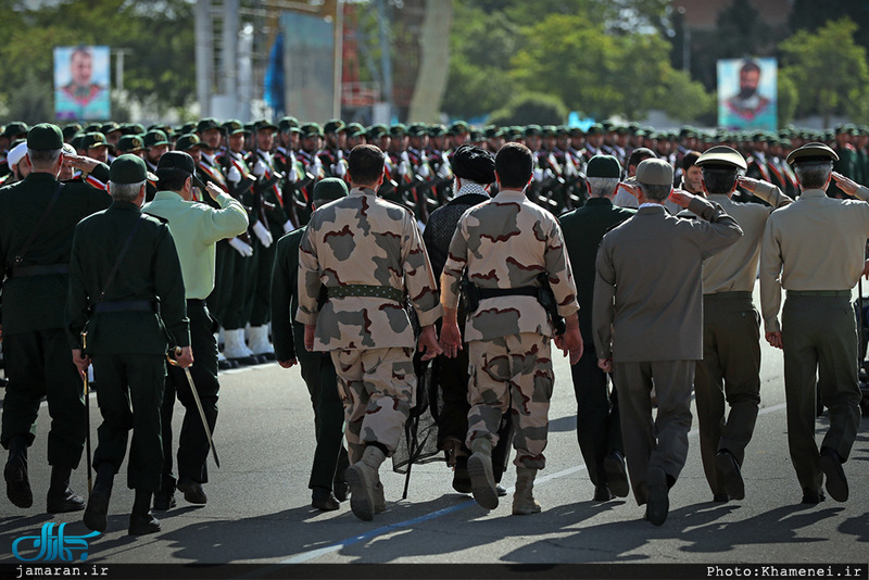 حضور و سخنرانی فرمانده کل قوا  در مراسم دانش‌آموختگی دانشجویان دانشگاه امام حسین(ع)