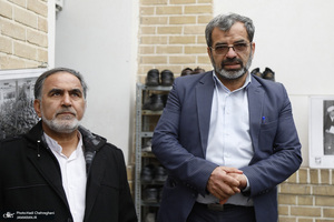 گلباران بیت تاریخی امام در قم توسط اصحاب رسانه
