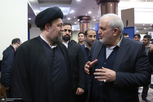 دیدار وزیر و کارکنان وزارت نیرو با سید حسن خمینی