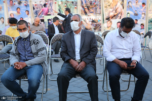 مراسم افطاری هیات گردان تخریب و گردان‌های لشکر 27 محمد رسول الله(ص)