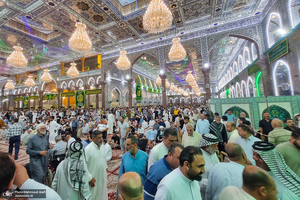 کربلا میعادگاه عاشقان حسینی