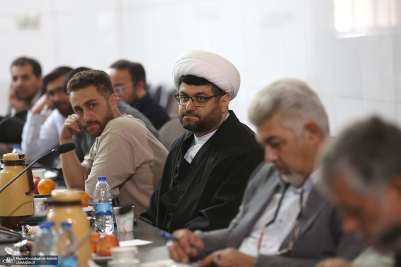 نخستین جلسه ستاد مرکزی سی‌وهفتمین سالگرد بزرگداشت امام خمینی(س)