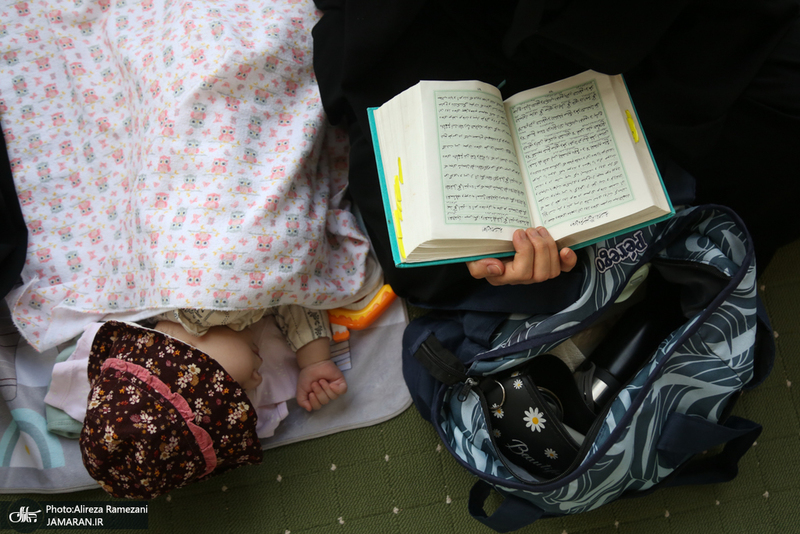 مراسم دعای عرفه در مصلی امام خمینی (ره) تهران