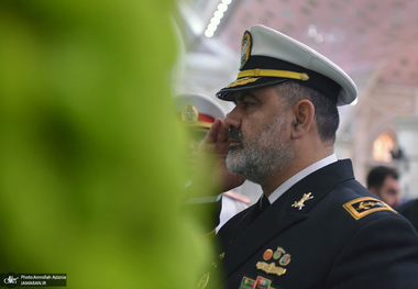 تجدید میثاق فرمانده و پرسنل نیروی دریایی ارتش جمهوری اسلامی ایران با آرمان‌های امام خمینی(س)