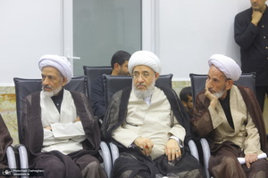 سفر رئیس جمهوری به قم و دیدار با مراجع و علما -3