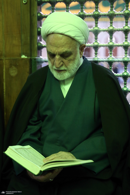 تجدید میثاق رئیس قوه قضاییه و مسئولان عالی قضایی با آرمان‌های حضرت امام (س)